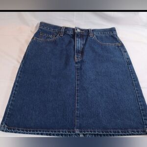 Levi’s Vintage Red Tab Denim Jean Skirt Classic Regular Size 8